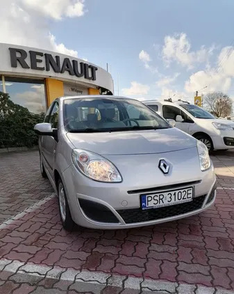 samochody osobowe Renault Twingo cena 9900 przebieg: 184000, rok produkcji 2010 z Stąporków